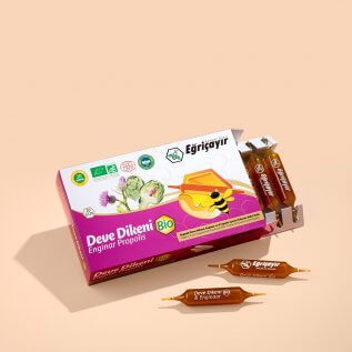 Organik Propolis + Devedikeni Enginar Ampul