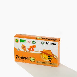 Eğriçayır Organik Propolis + Zerdeçal Ampul