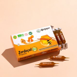 Organik Propolis + Zerdeçal Ampul