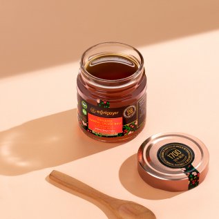 Eğriçayır Organik Sandal Çiçeği Balı