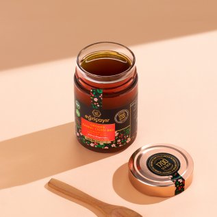 Eğriçayır Organik Sandal Çiçeği Balı