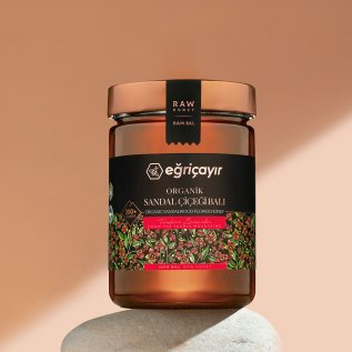Eğriçayır Organik Sandal Çiçeği Balı