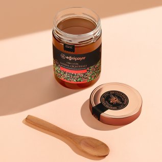Eğriçayır Organik Sandal Çiçeği Balı