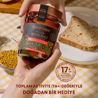 Eğriçayır Organik Sedir Balı TA17+