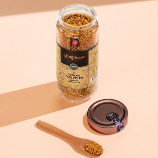 Eğriçayır Organik Yaş (Taze) Polen