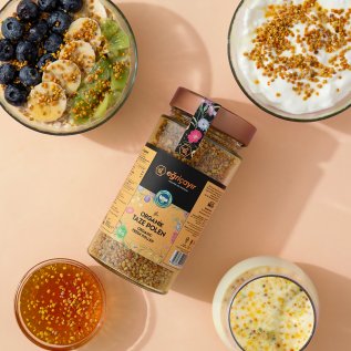 Eğriçayır Organik Yaş (Taze) Polen