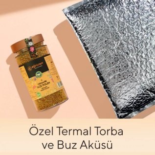 Eğriçayır Organik Yaş (Taze) Polen