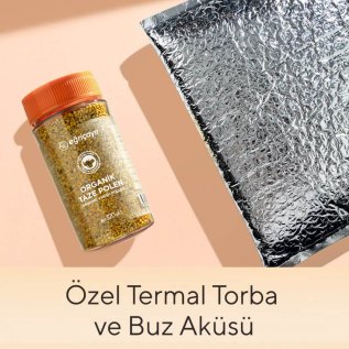 Eğriçayır Organik Yaş (Taze) Polen