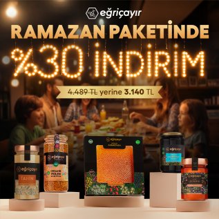 Eğriçayır Ramazan Paketi
