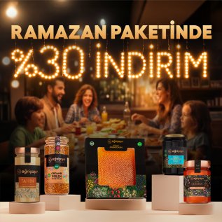 Eğriçayır Ramazan Paketi