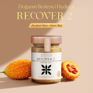 Apifarm Recover 2+  Kudret Narı + Ham Bal