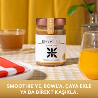 Apifarm Recover 2+  Kudret Narı + Ham Bal