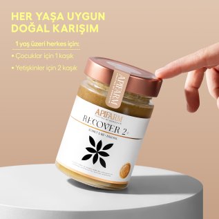 Apifarm Recover 2+  Kudret Narı + Ham Bal