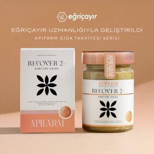 Apifarm Recover 2+  Kudret Narı + Ham Bal