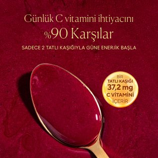 Apifarm Red Blend 4+ Kara Mürver + Acerola + Propolis + Ham Bal