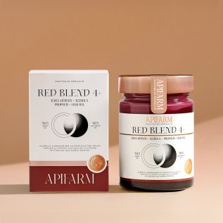 Apifarm Red Blend 4+ Kara Mürver + Acerola + Propolis + Ham Bal