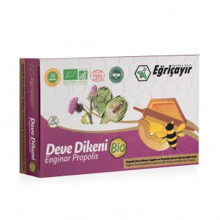 Organik Propolis + Devedikeni Enginar Ampul