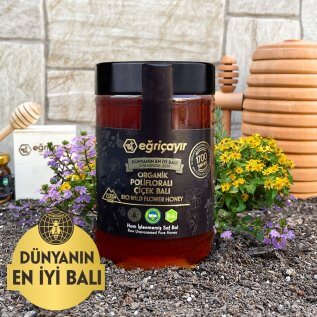 Organik Polifloralı(Çok Çiçekli) Bal