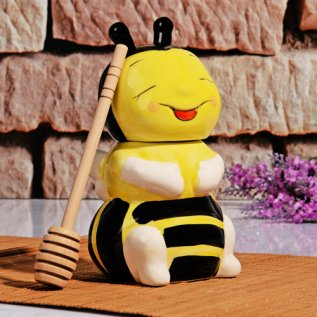  Bal Kavanozu ve Bal Kaşığı -4