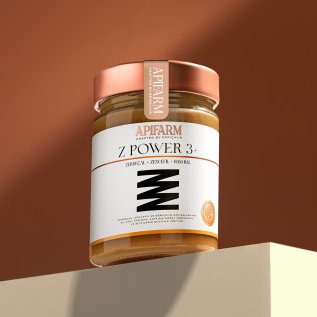 Apifarm Z Power 3+ Zerdeçal + Zencefil + Ham Bal