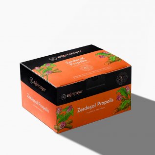 Eğriçayır Zerdeçal + Propolis Ampul