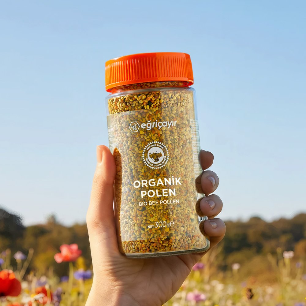 Organik Kuru Polen