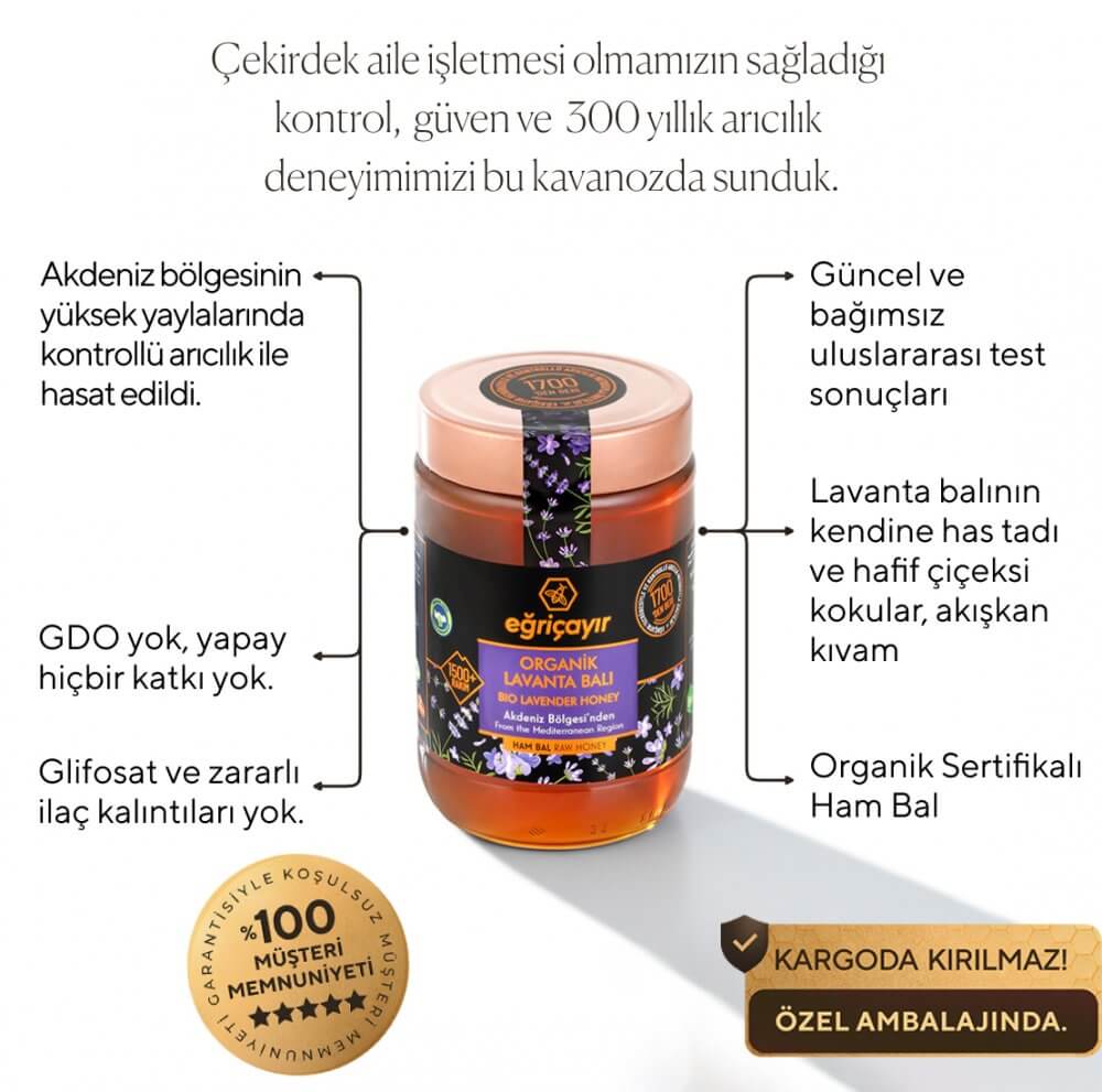 Organik Lavanta Balı