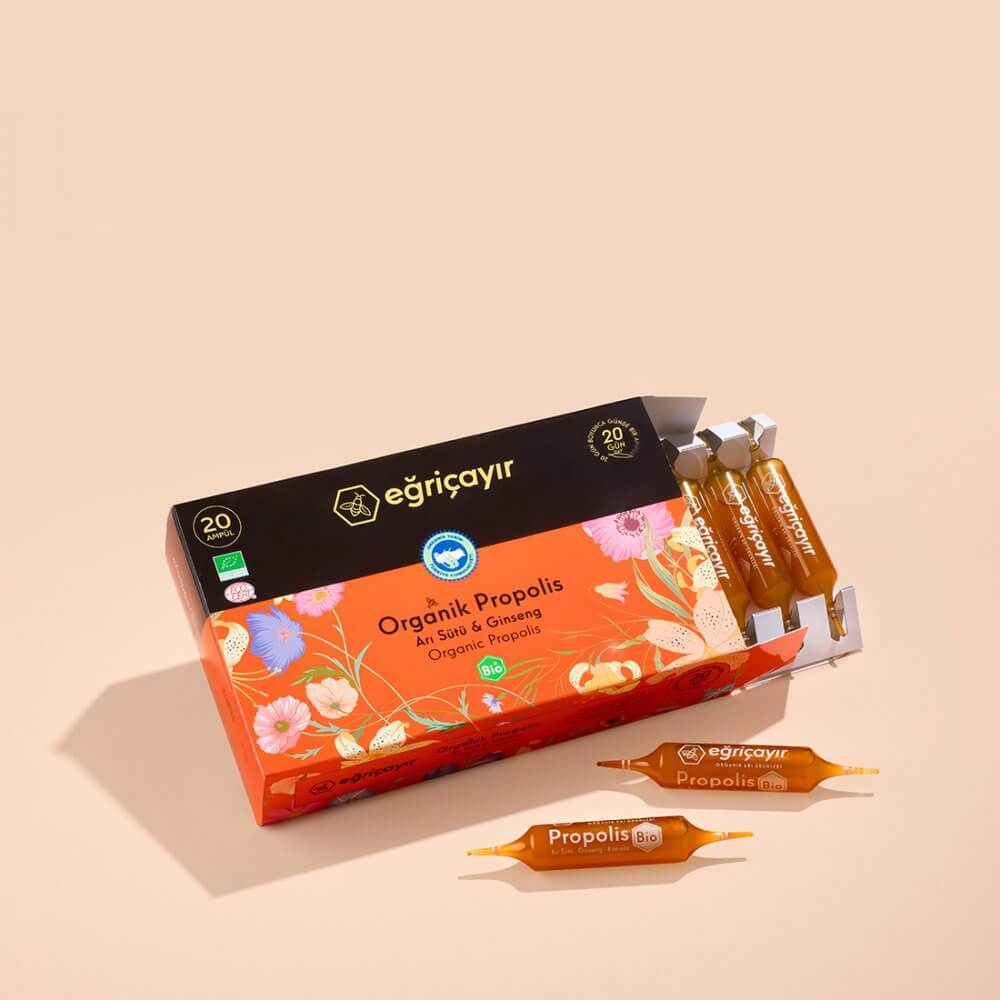 Organik Propolis Ampul