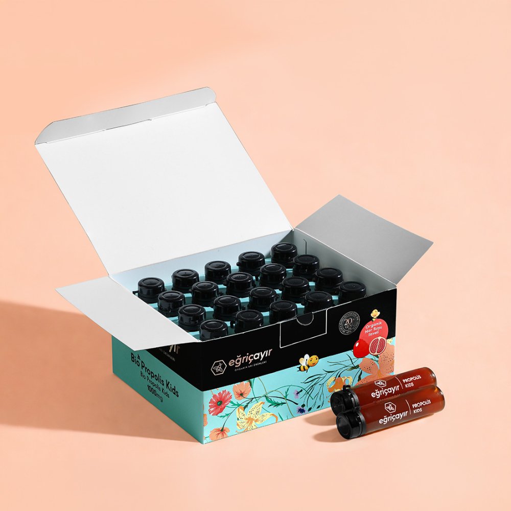 Organik Propolis Ampul Kids 1000mg