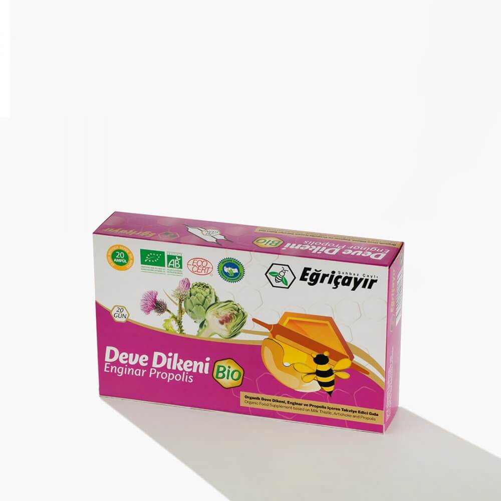 Organik Propolis + Devedikeni Enginar Ampul