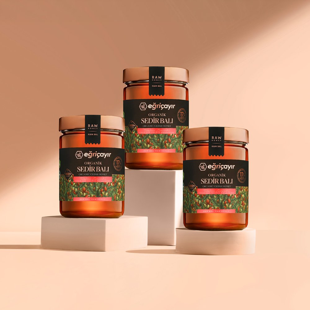 Organik Sedir Balı TA17+