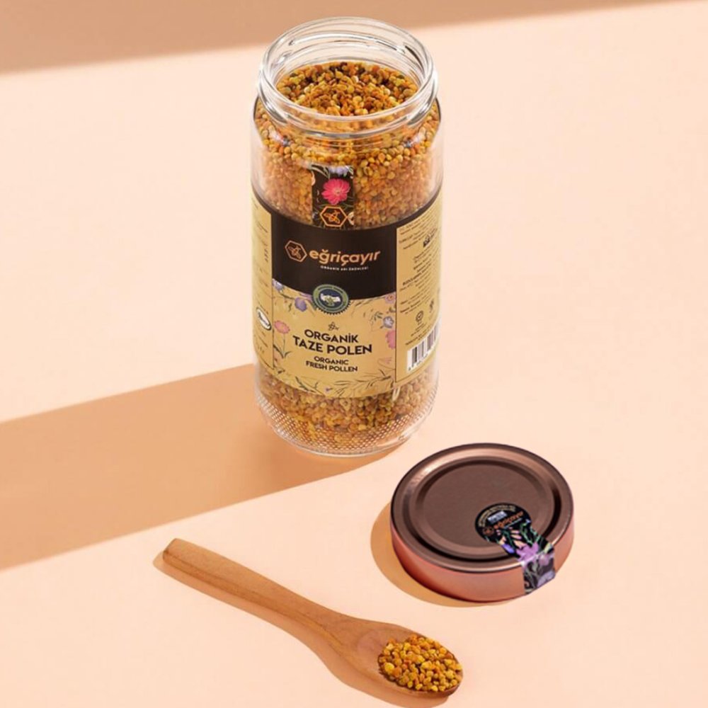 Organik Yaş (Taze) Polen