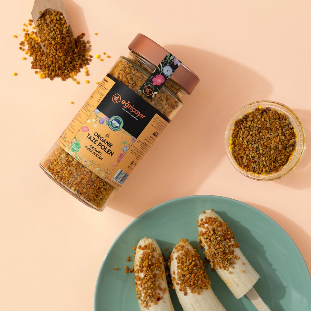 Organik Yaş (Taze) Polen