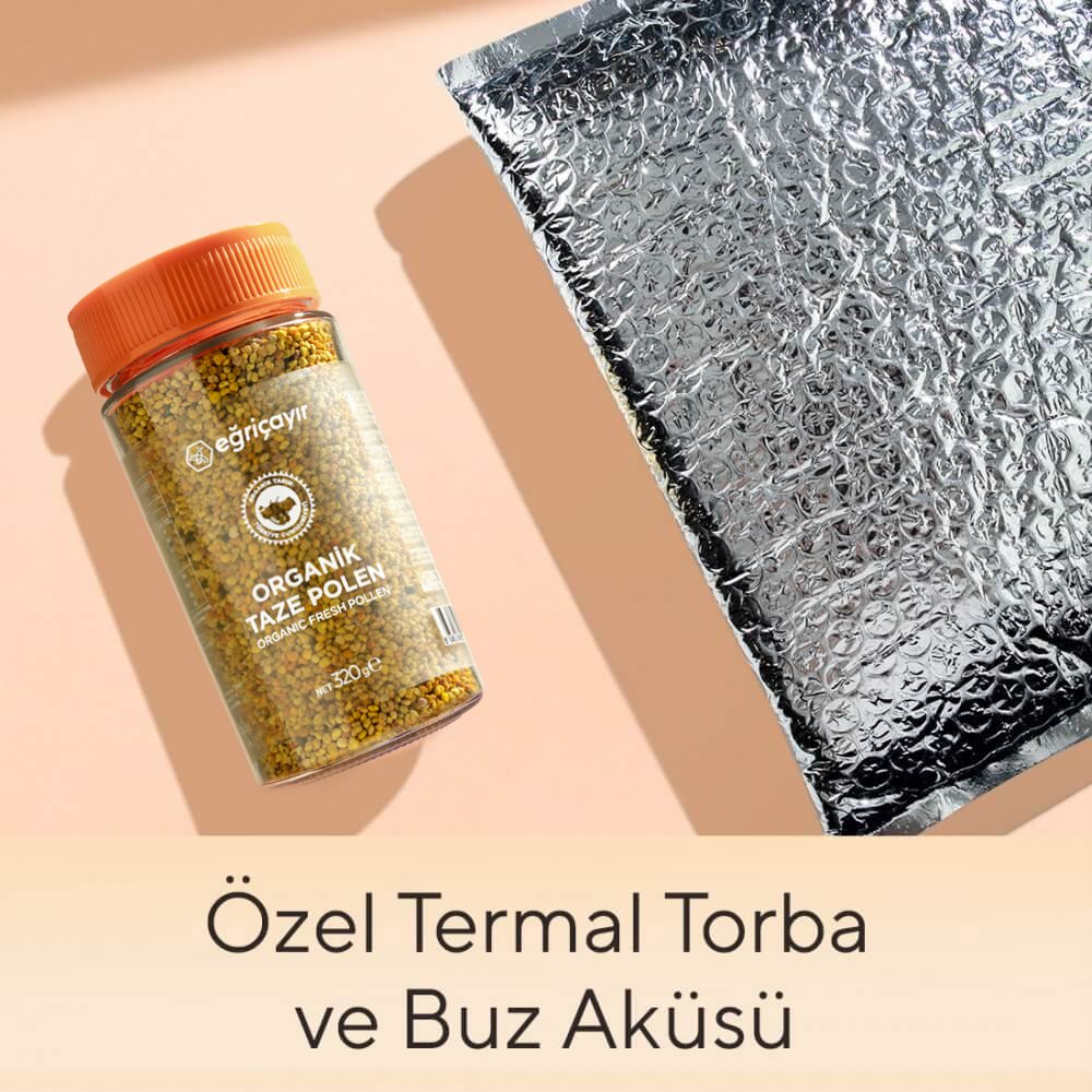 Organik Yaş (Taze) Polen