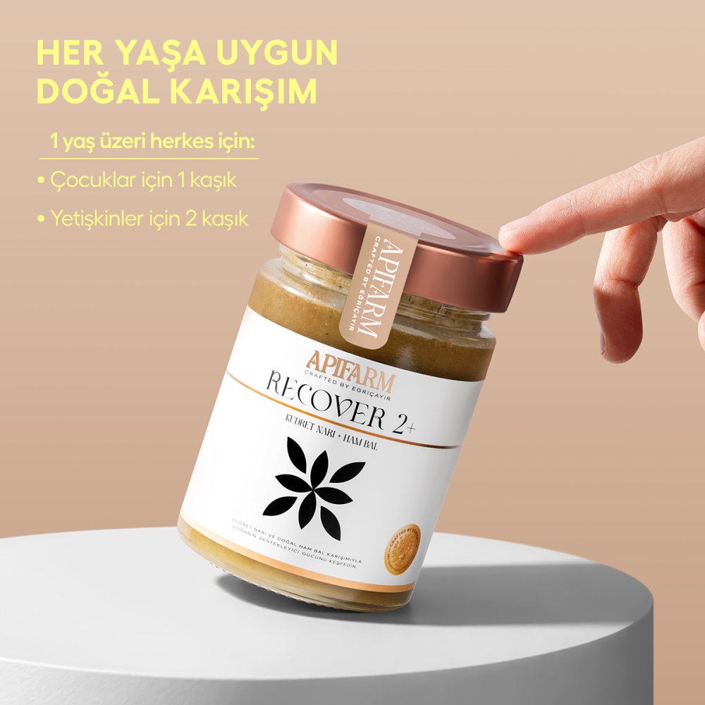 Recover 2+  Kudret Narı + Ham Bal