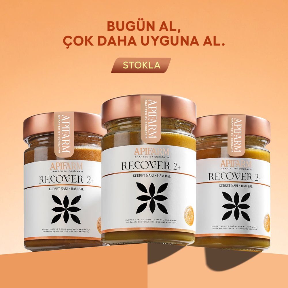 Recover 2+  Kudret Narı + Ham Bal