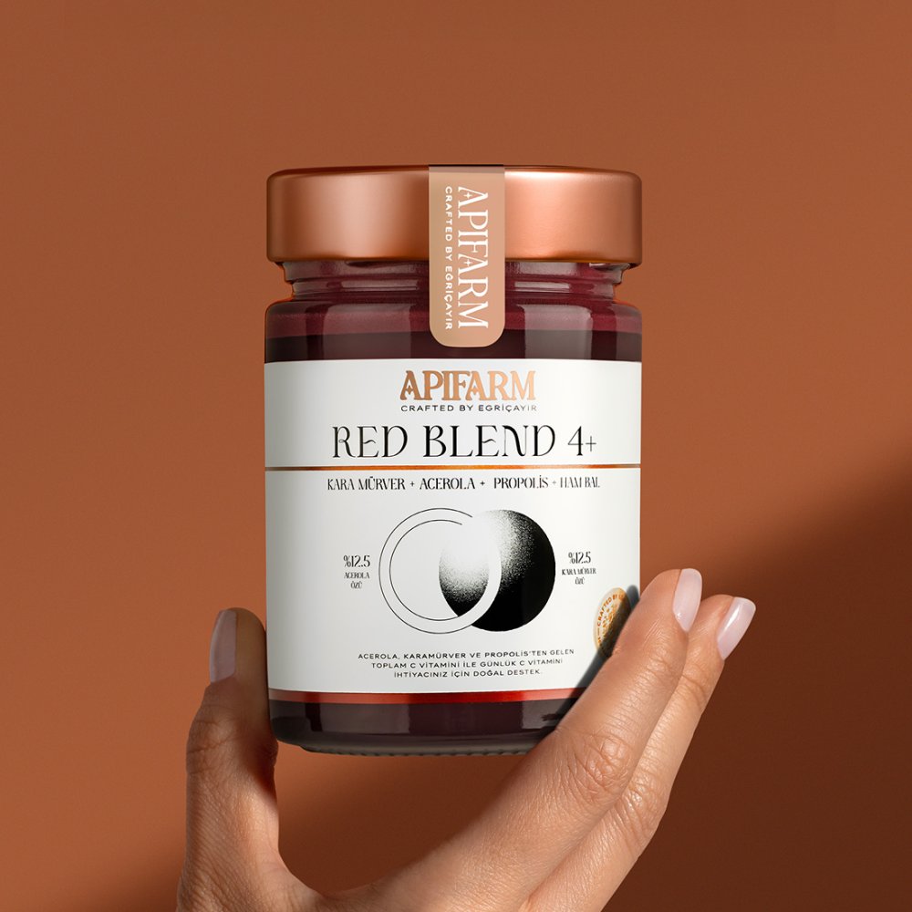 Red Blend 4+ Kara Mürver + Acerola + Propolis + Ham Bal