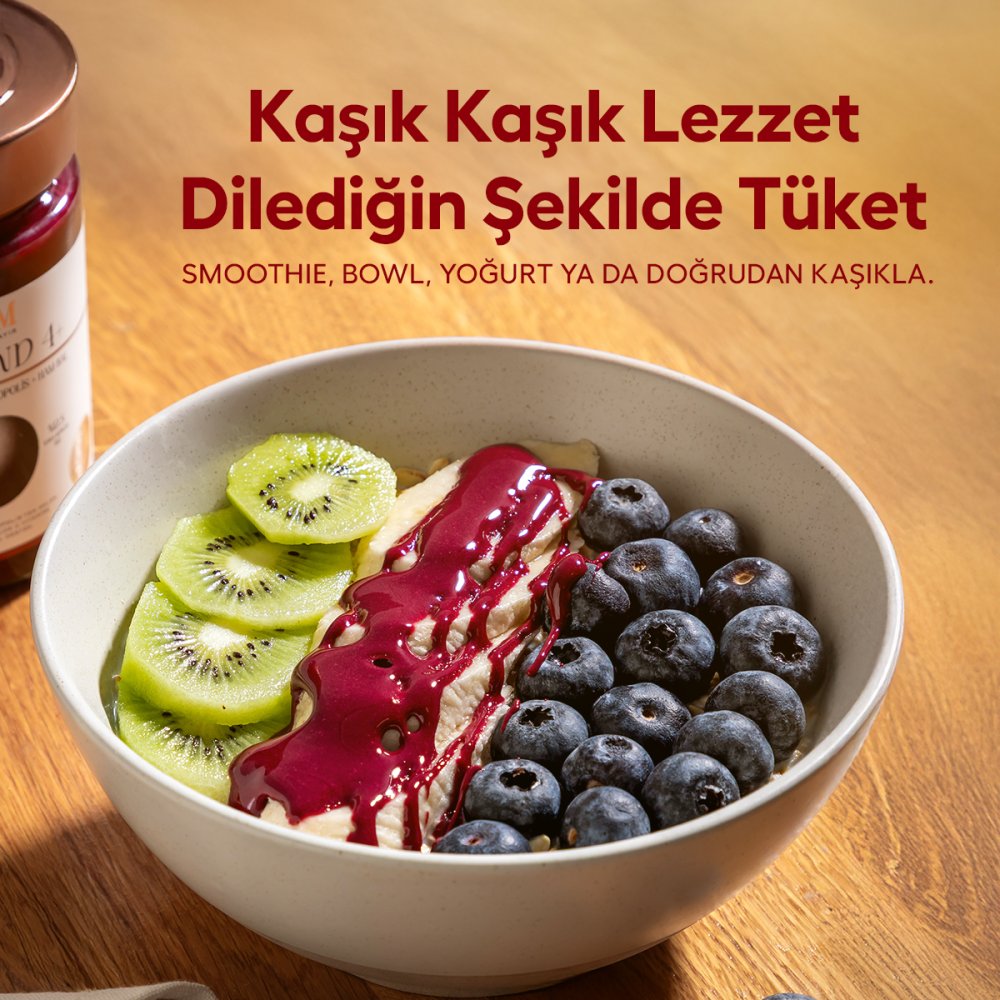 Red Blend 4+ Kara Mürver + Acerola + Propolis + Ham Bal