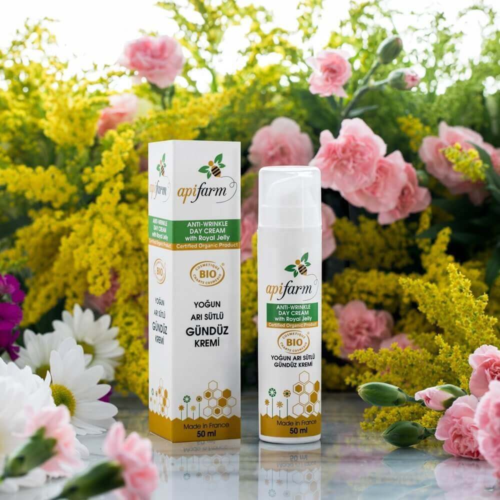 Apifarm Organik Arı Sütlü Gündüz Kremi