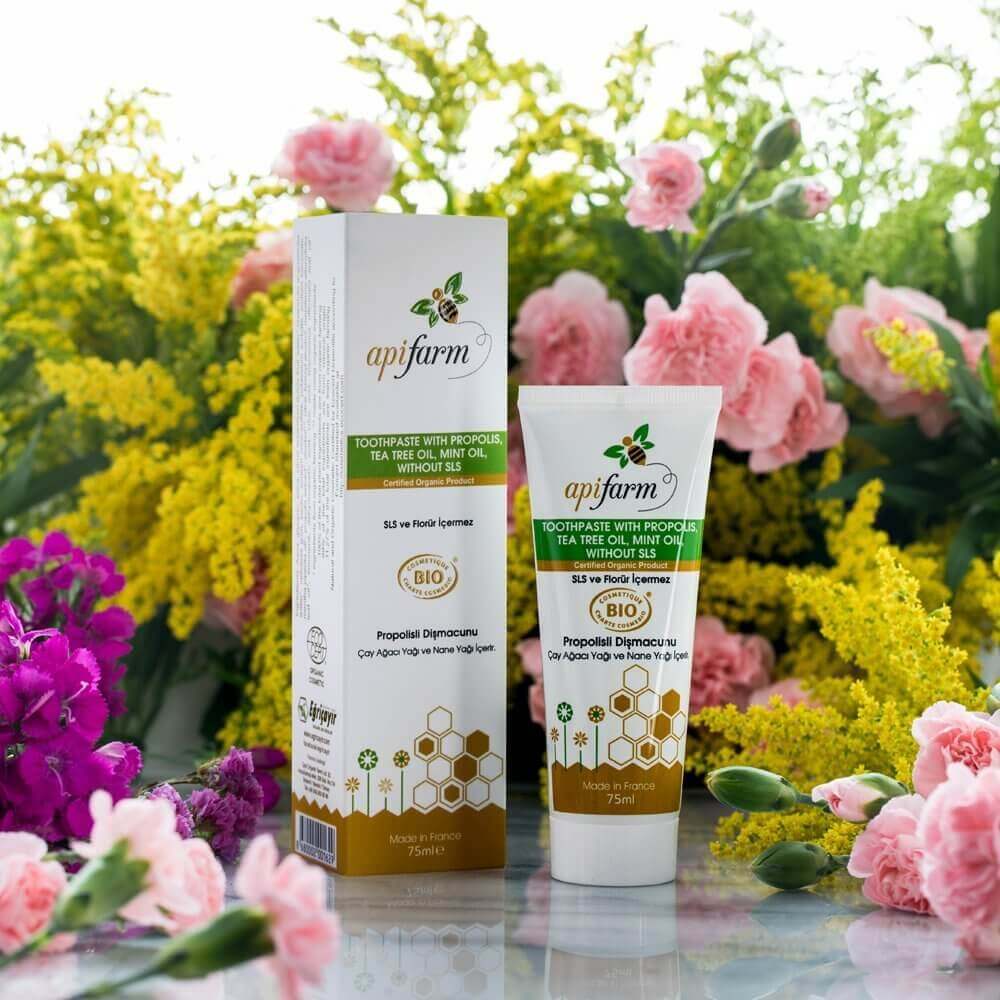 Apifarm Organik Propolis, Çay Ağaçlı Diş Macunu
