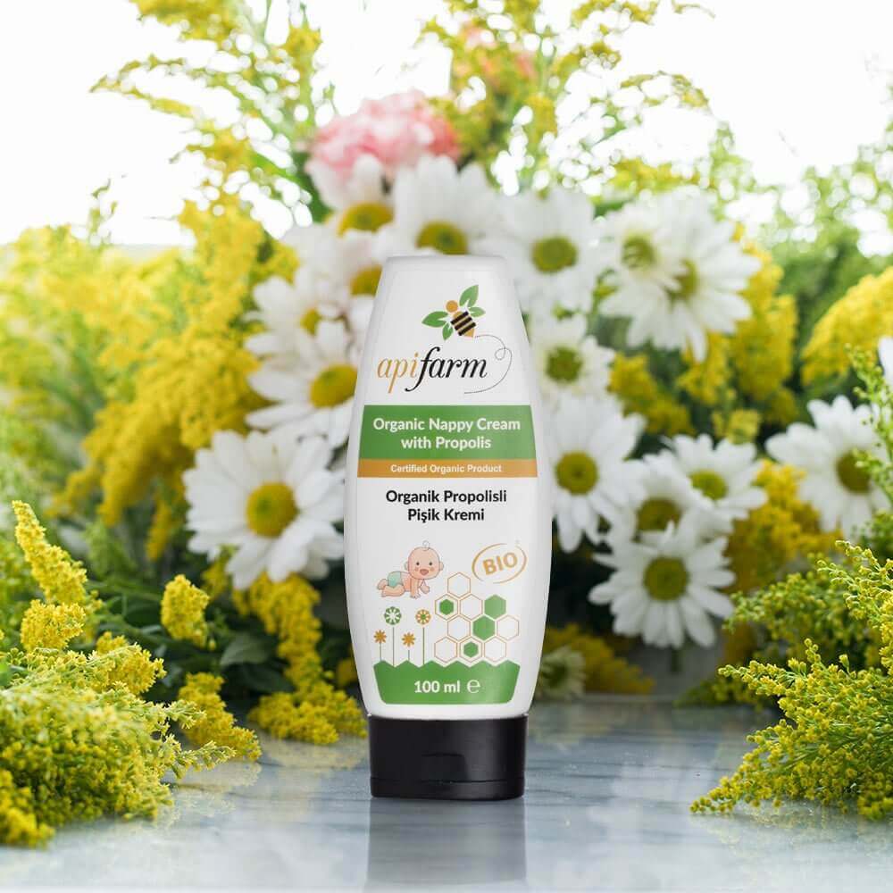 Apifarm Propolis İçerikli Organik Pişik Kremi