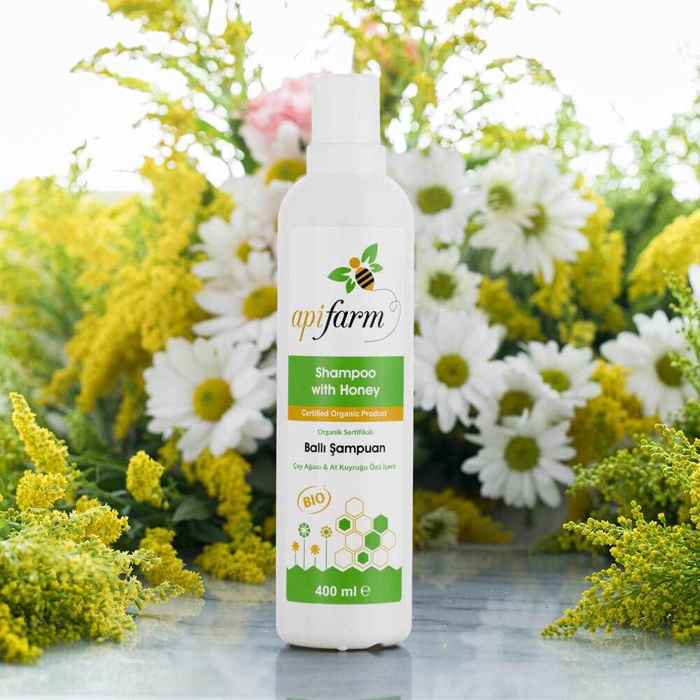 Apifarm Organik Ballı Şampuan