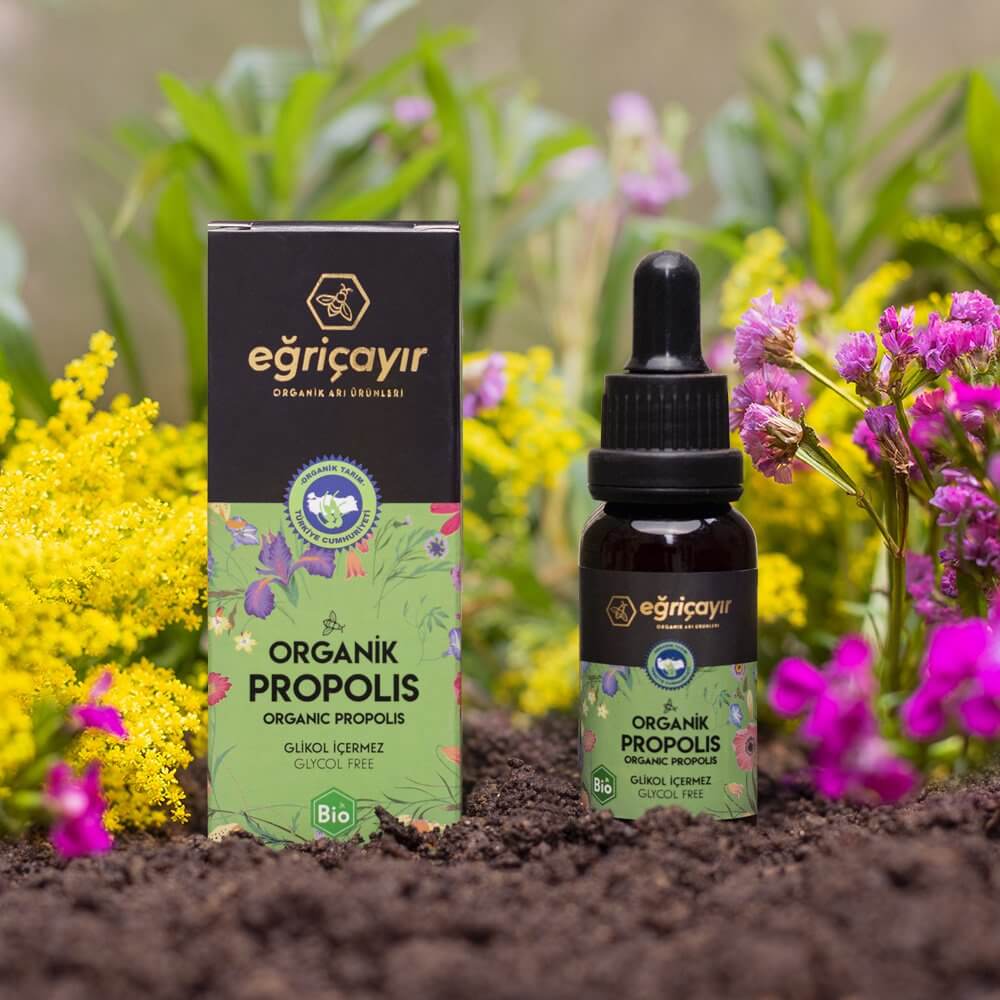 Eğriçayır Organik Alkol Bazlı Propolis