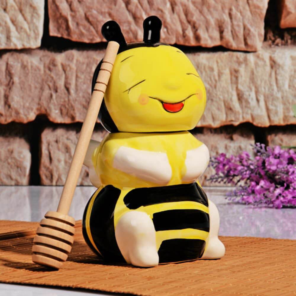 Bal Kavanozu ve Bal Kaşığı -4