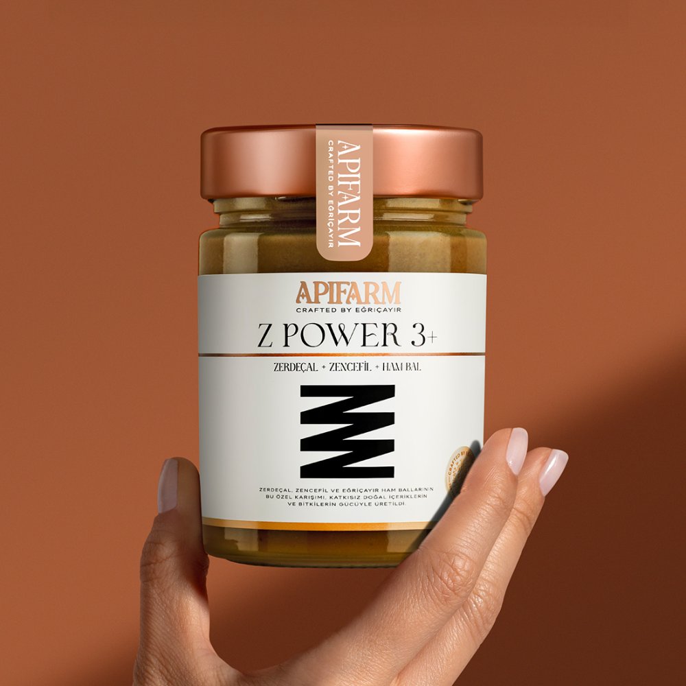 Z Power 3+ Zerdeçal + Zencefil + Ham Bal