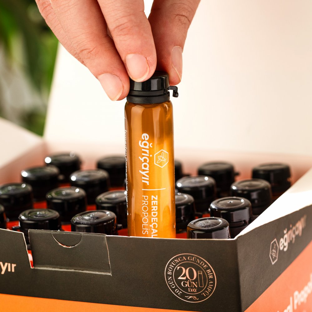 Zerdeçal + Propolis Ampul