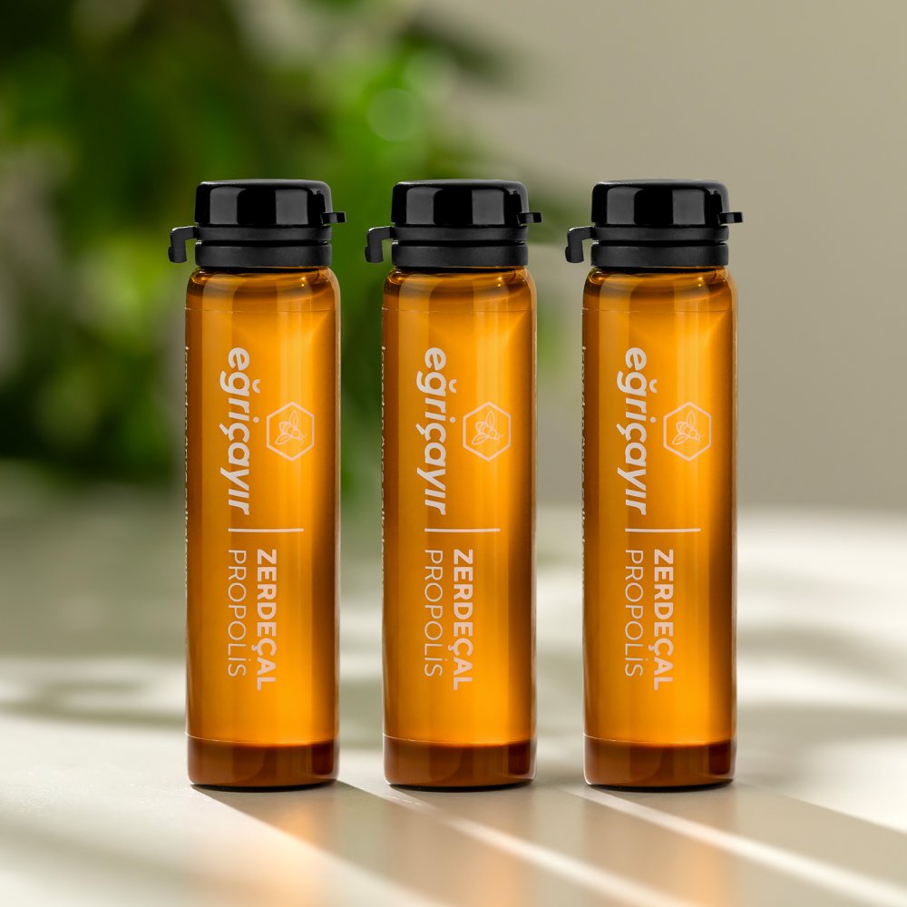 Zerdeçal + Propolis Ampul